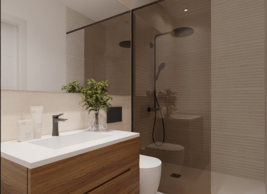 New Build - Ground-floor -
Banos y Mendigo - Altaona Golf