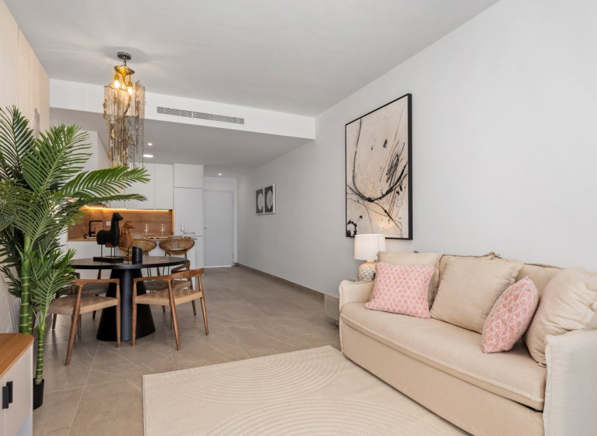 New Build - Ground-floor -
Benijofar