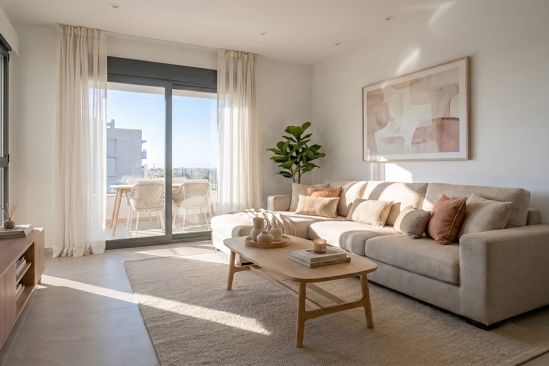 New Build - Ground-floor -
Benijofar