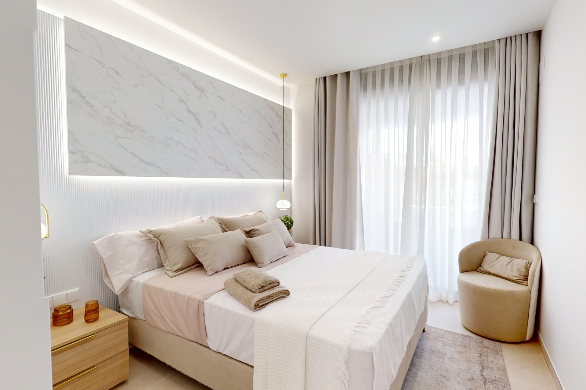 New Build - Ground-floor -
Cabo Roig