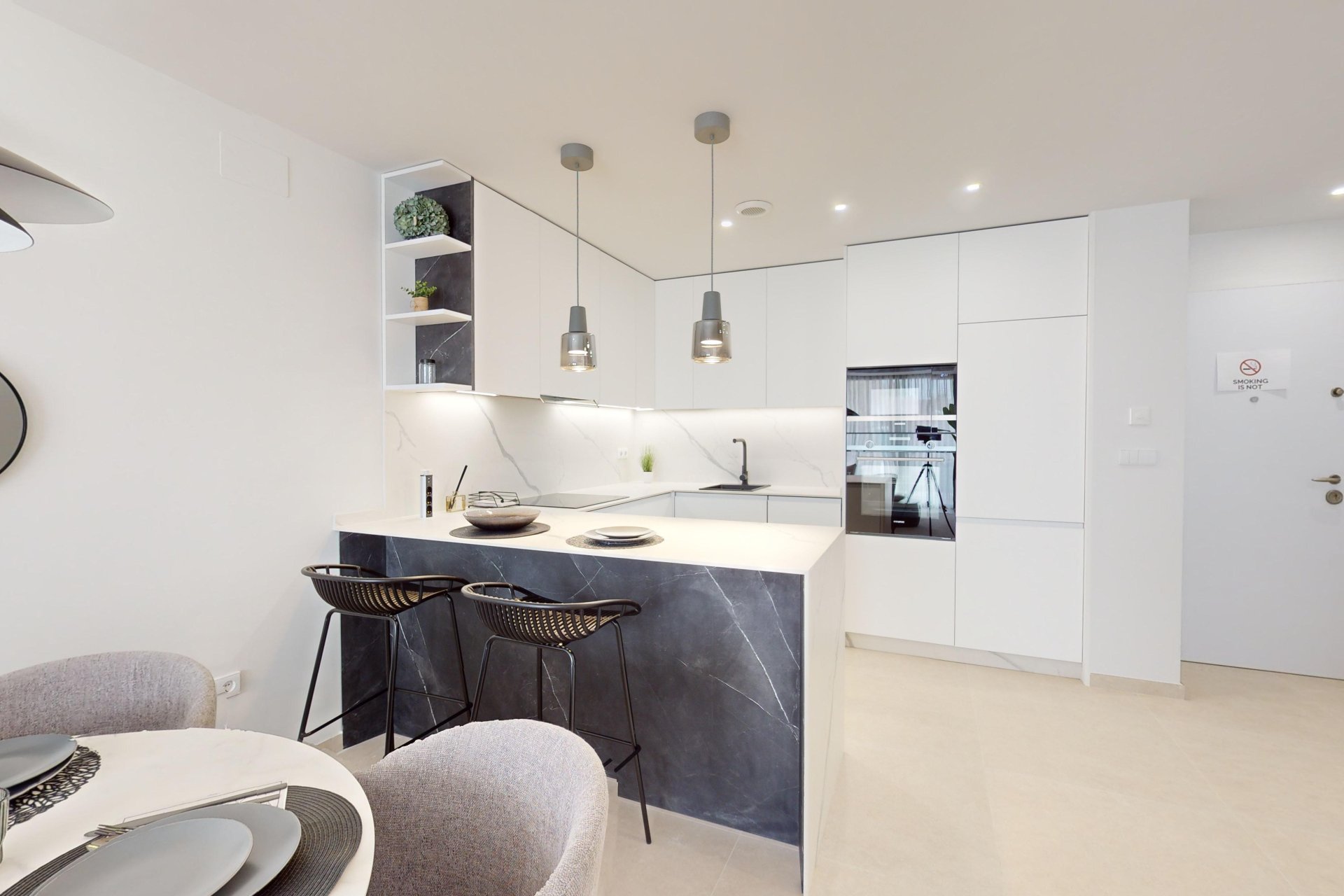 New Build - Ground-floor -
Cabo Roig