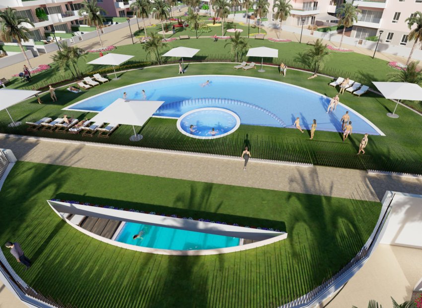 New Build - Ground-floor -
Guardamar del Segura - El Raso