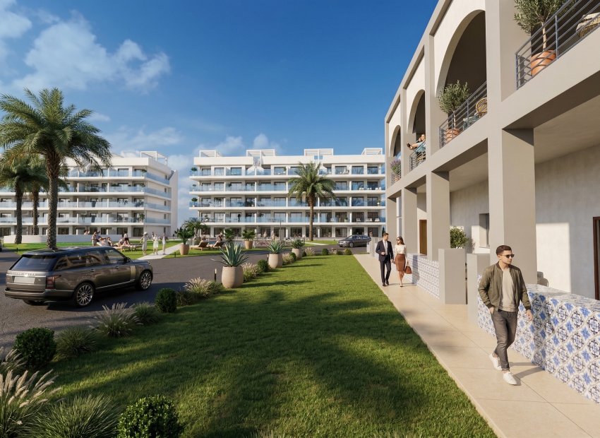 New Build - Ground-floor -
Guardamar del Segura - El Raso