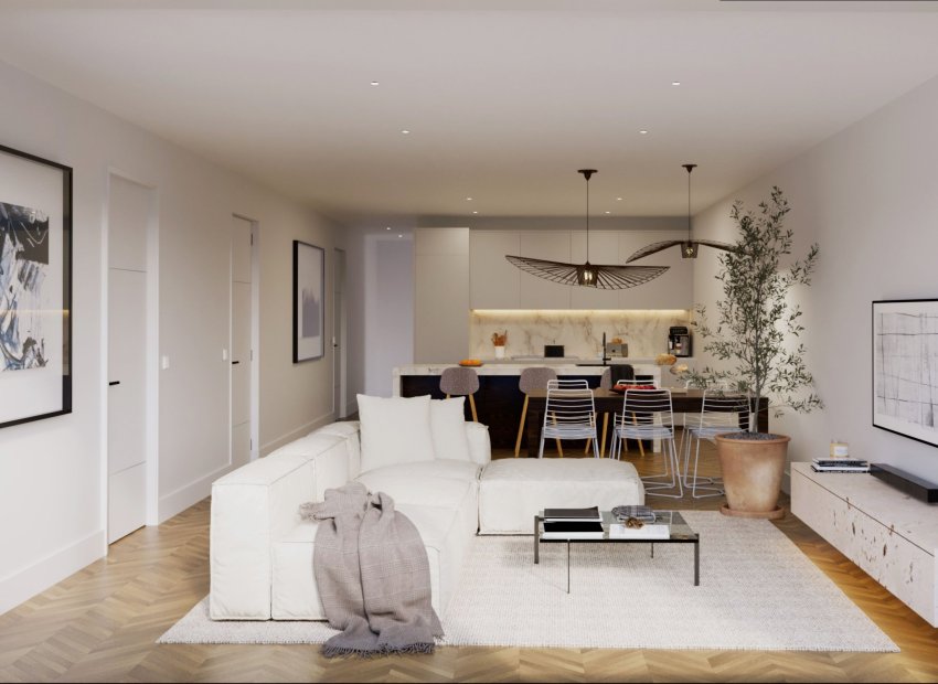 New Build - ground-floor -
Hondón de las Nieves