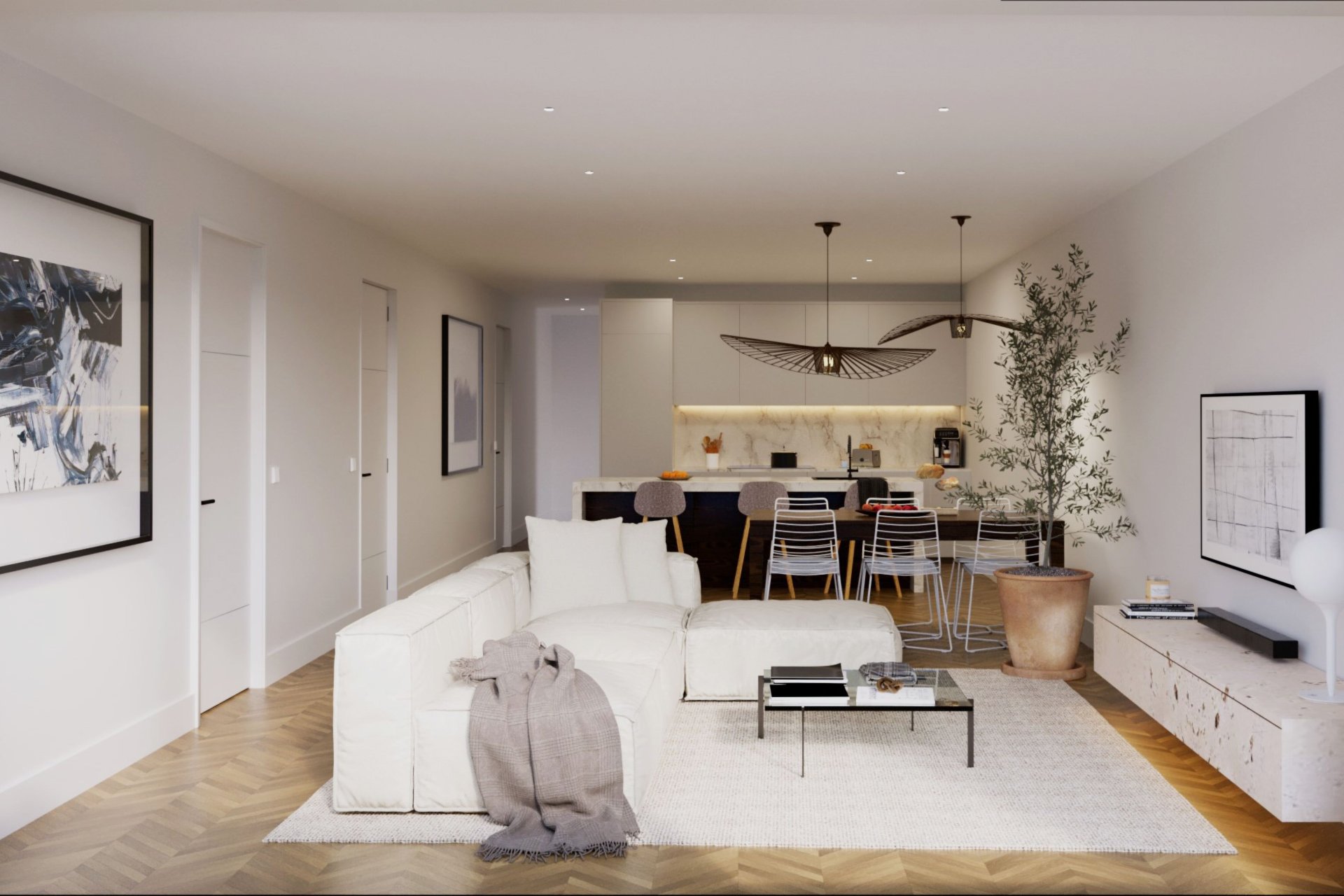 New Build - ground-floor -
Hondón de las Nieves