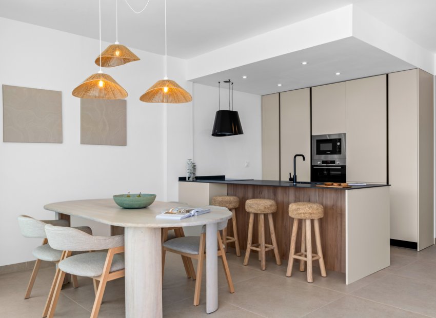 New Build - Ground-floor -
Islas Menores