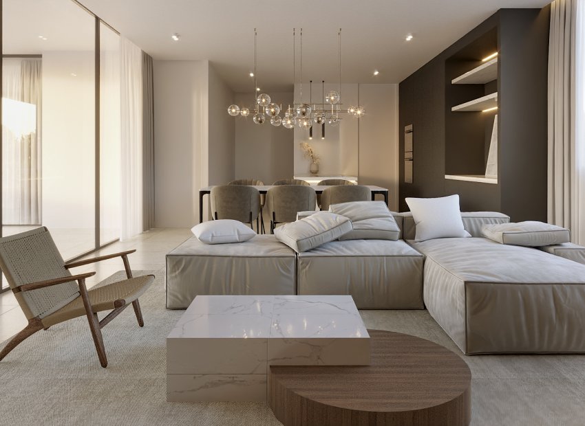 New Build - ground-floor -
La Nucía