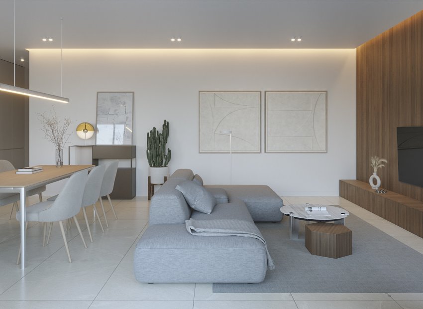 New Build - ground-floor -
La Nucía