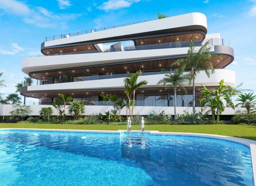 New Build - Ground-floor -
Los Alcazares - Los Alcázares