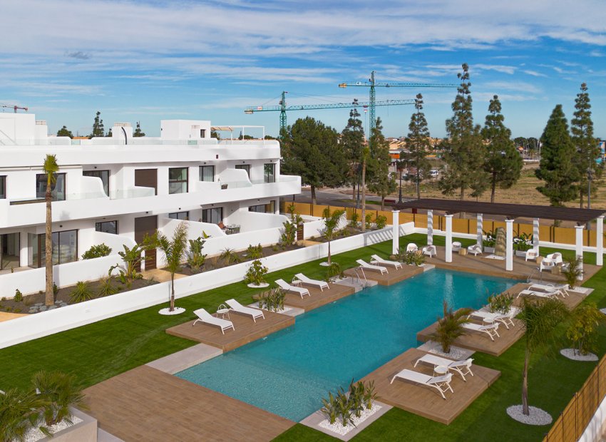 New Build - Ground-floor -
Los Alcazares - Los Alcázares