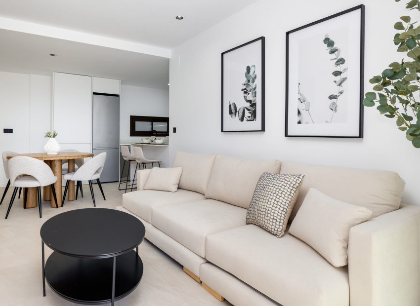 New Build - Ground-floor -
Los Alcazares - Serena Golf