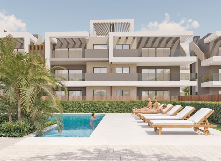 New Build - Ground-floor -
Pilar de la Horadada