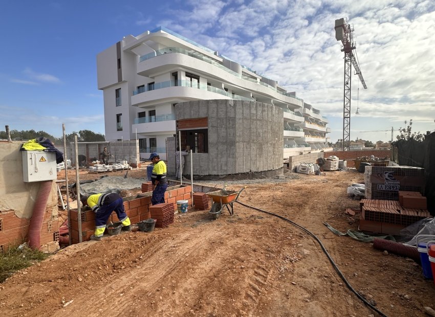 New Build - Ground-floor -
Playa Flamenca