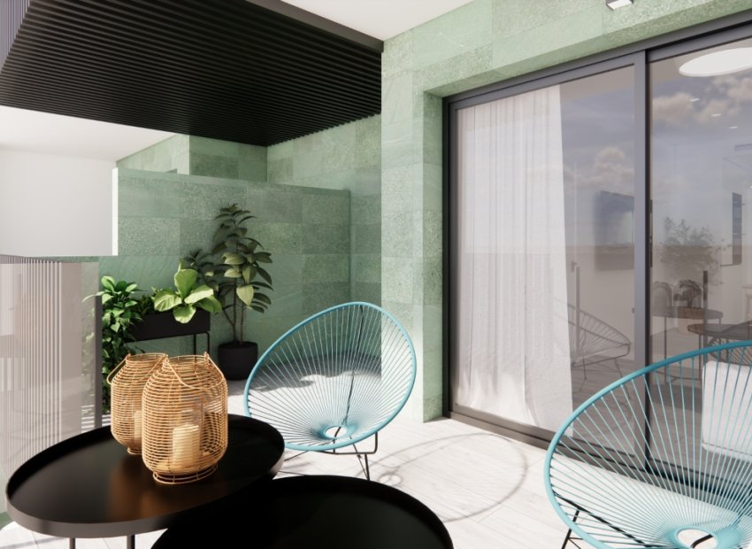 New Build - Ground-floor -
Torre de la Horadada