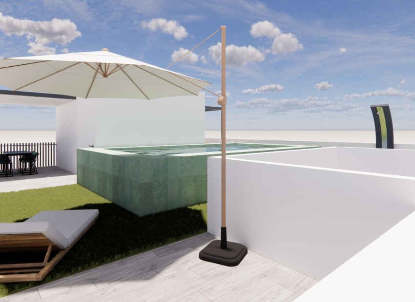 New Build - Ground-floor -
Torre de la Horadada