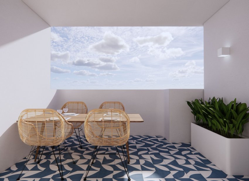 New Build - Ground-floor -
Torre de la Horadada