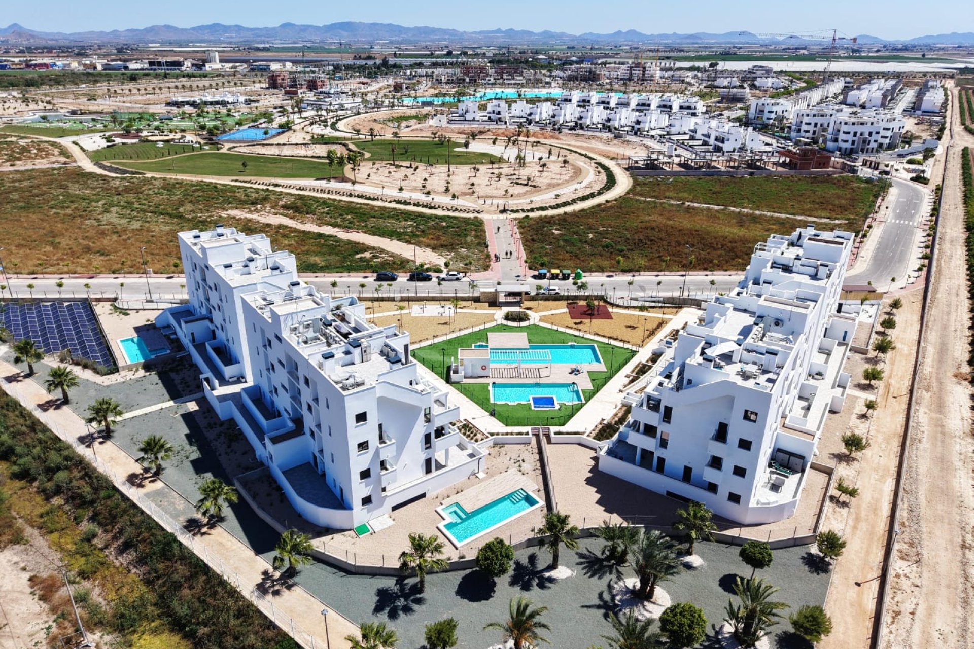 New Build - Ground-floor -
Torre Pacheco - Santa Rosalía