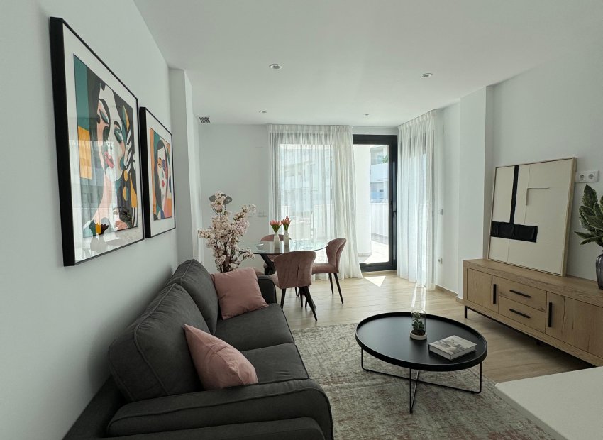 New Build - Ground-floor -
Torre Pacheco - Santa Rosalía