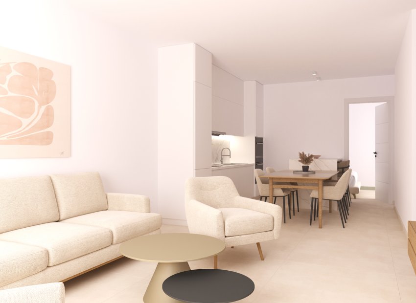 New Build - Ground-floor -
Torre Pacheco - Torre-Pacheco