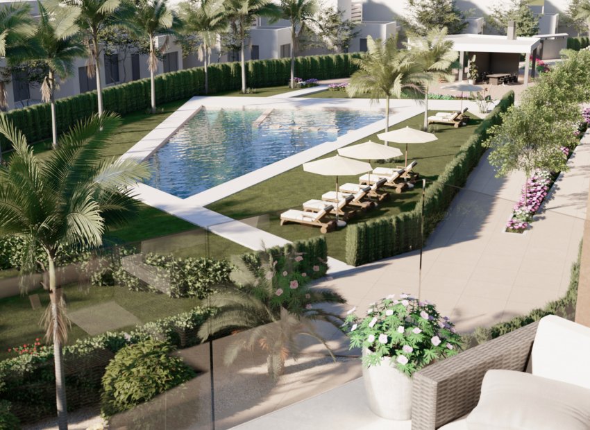New Build - ground-floor -
Torre-Pacheco