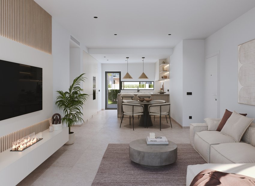 New Build - ground-floor -
Torre-Pacheco