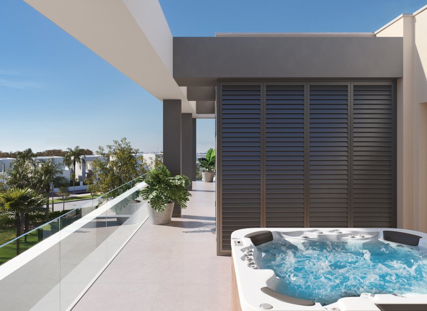 New Build - ground-floor -
Torre-Pacheco