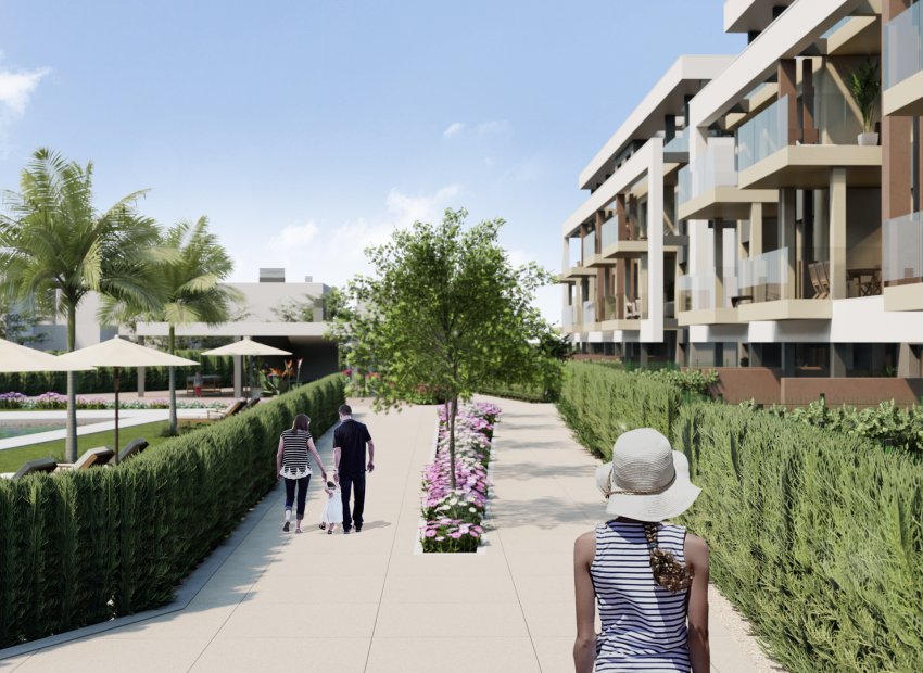New Build - ground-floor -
Torre-Pacheco