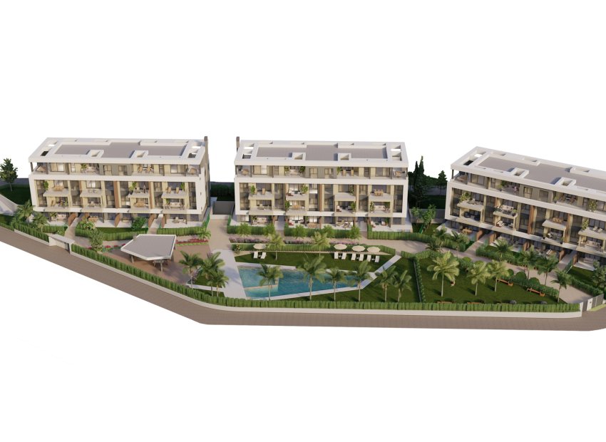 New Build - ground-floor -
Torre-Pacheco
