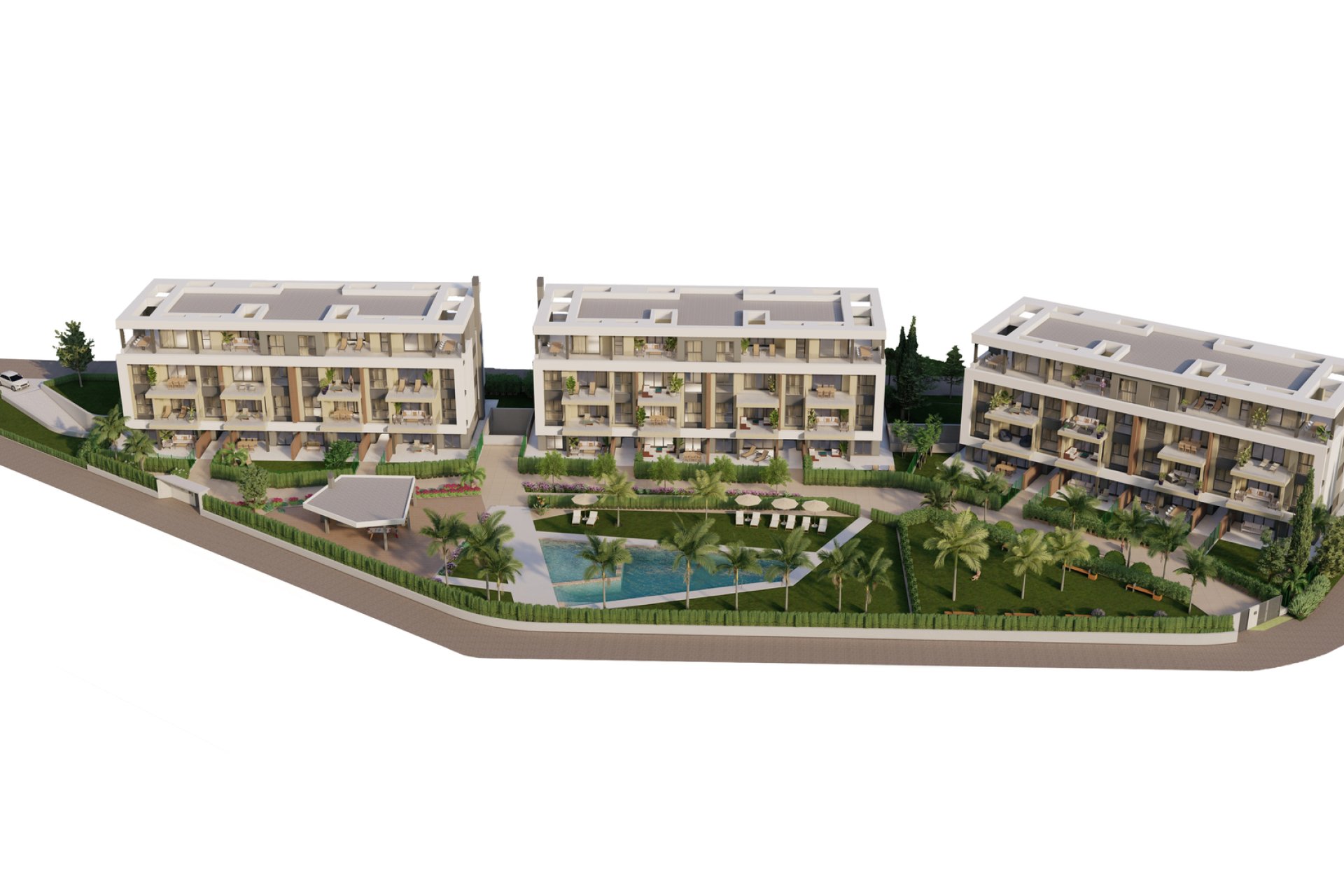New Build - ground-floor -
Torre-Pacheco