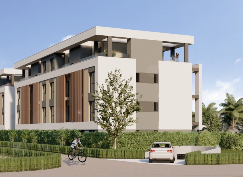 New Build - ground-floor -
Torre-Pacheco