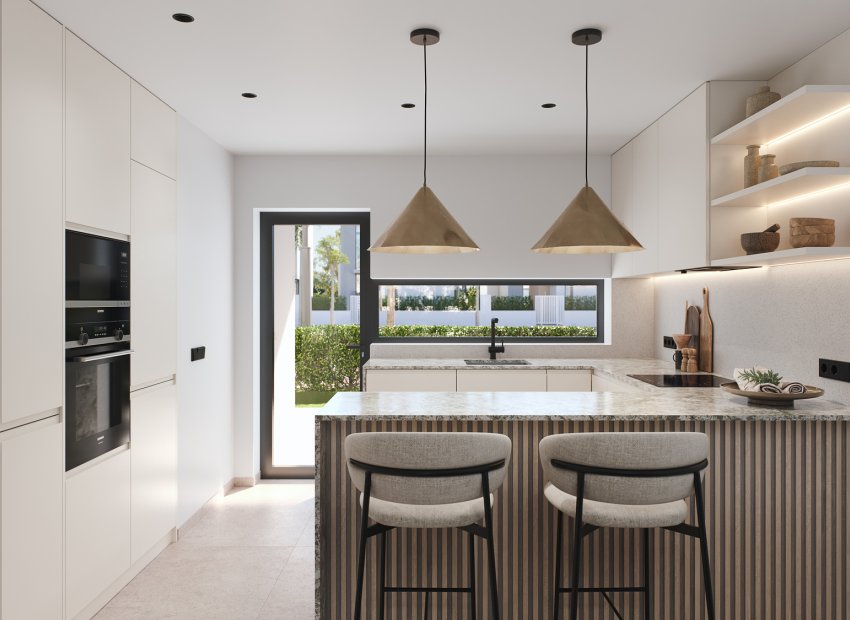 New Build - ground-floor -
Torre-Pacheco