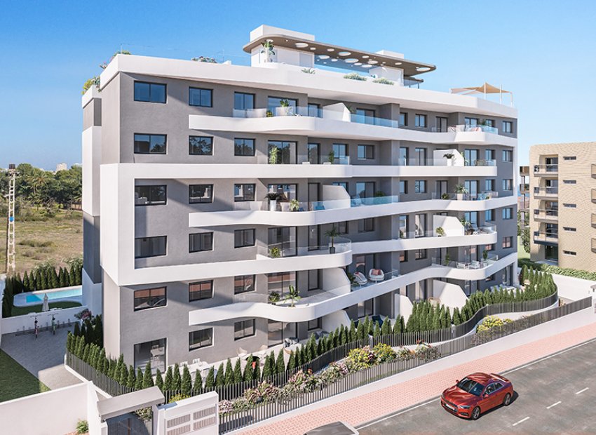 New Build - Ground-floor -
Torrevieja