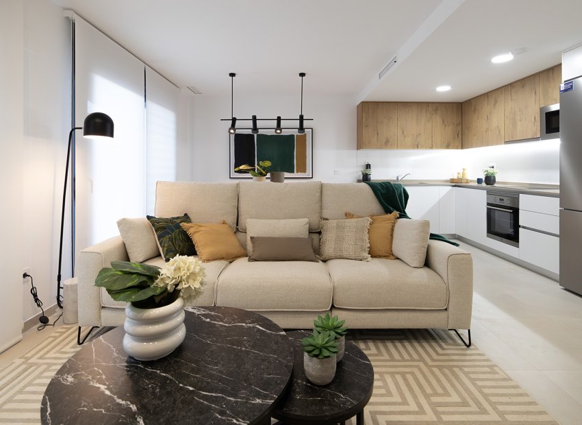 New Build - Ground-floor -
Torrevieja