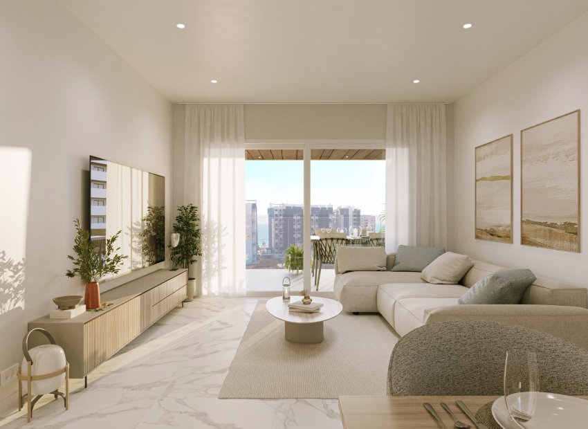 New Build - Ground-floor -
Torrevieja