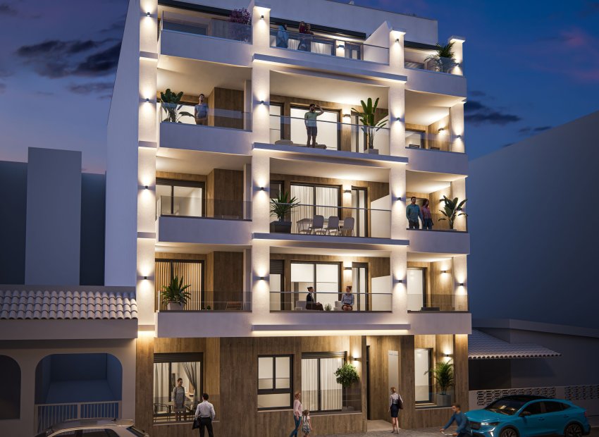 New Build - Ground-floor -
Torrevieja