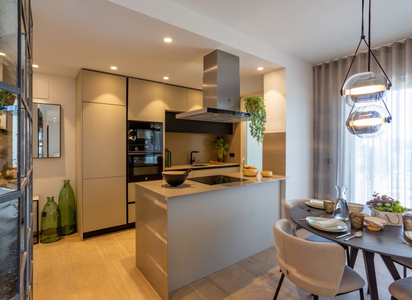 New Build - High-bungalow -
Algorfa - La Finca Golf