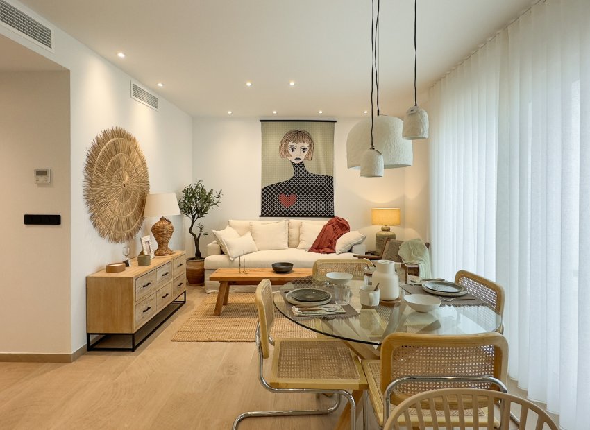 New Build - High-bungalow -
Algorfa - La Finca Golf