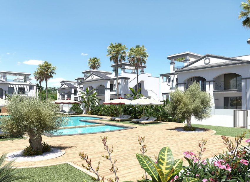 New Build - High-bungalow -
Ciudad Quesada - Rojales - Ciudad Quesada