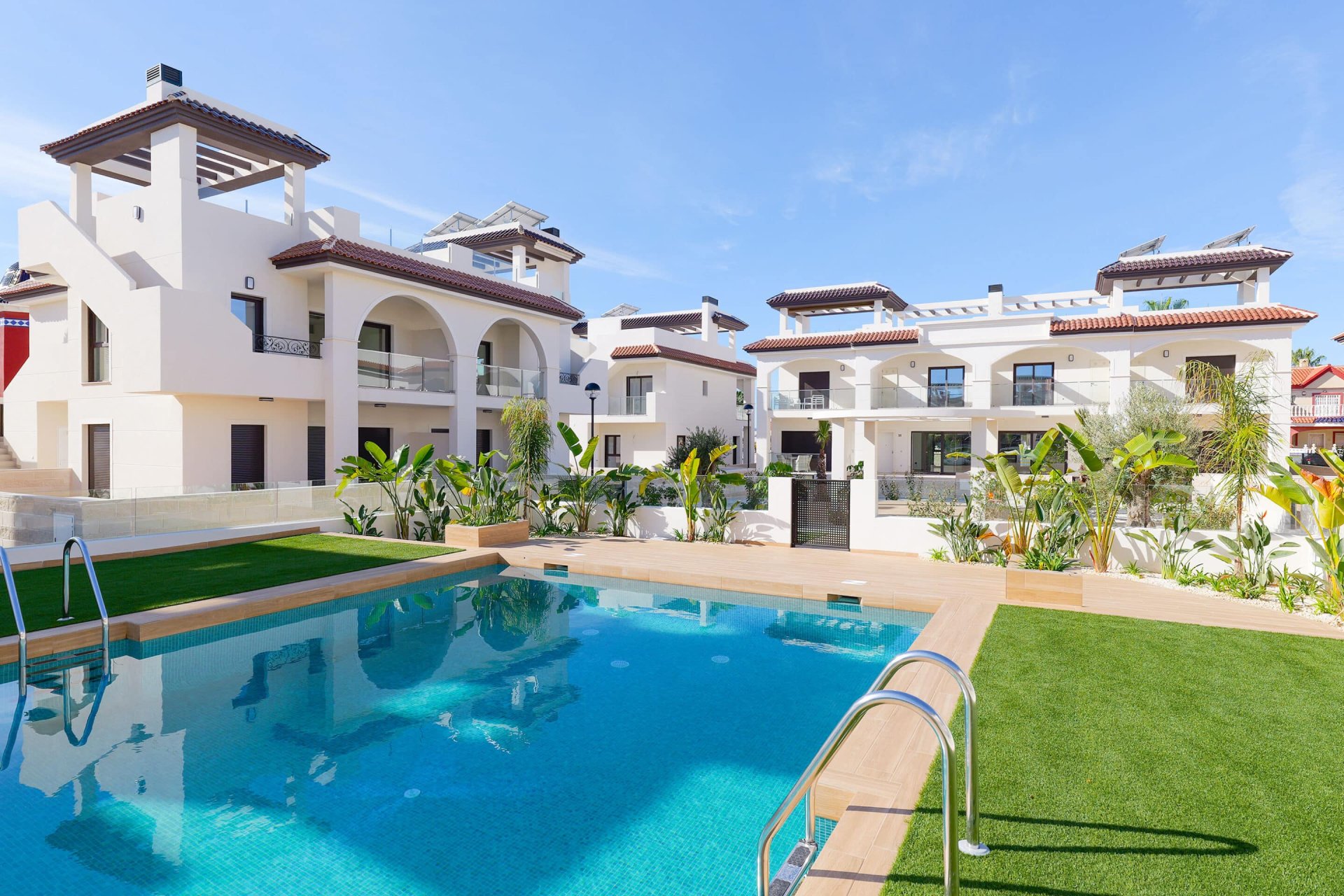 New Build - High-bungalow -
Ciudad Quesada - Rojales - Ciudad Quesada