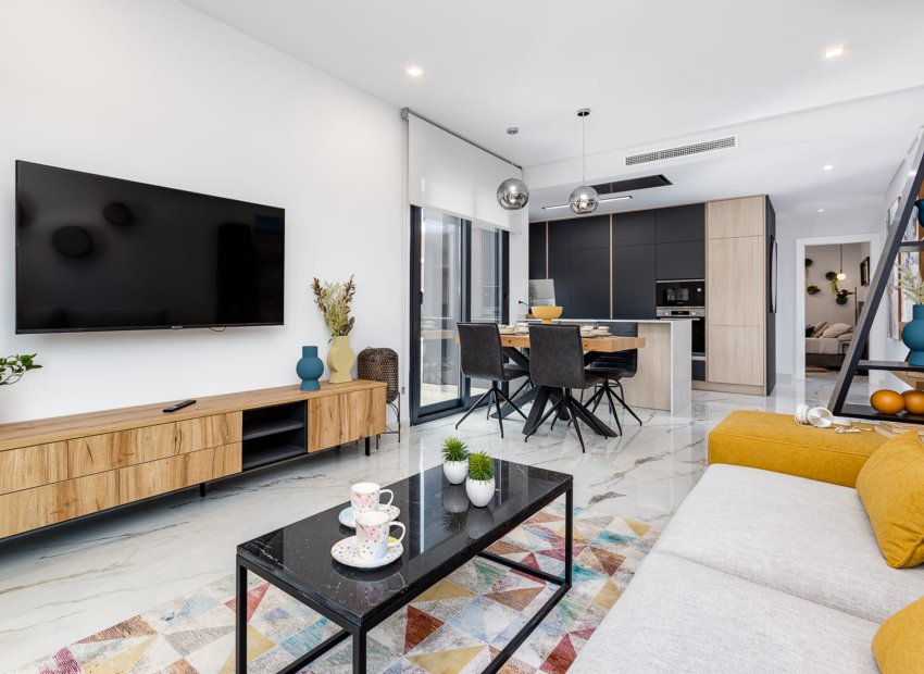 New Build - high-bungalow -
Ciudad Quesada