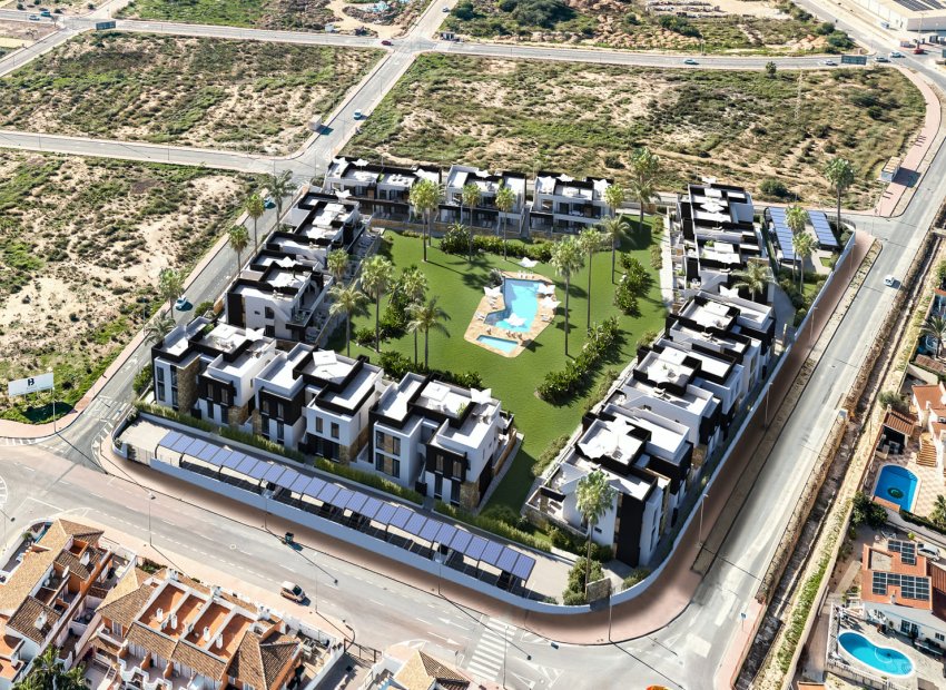 New Build - high-bungalow -
Ciudad Quesada