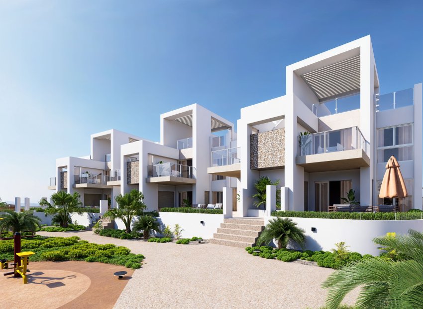 New Build - high-bungalow -
Ciudad Quesada
