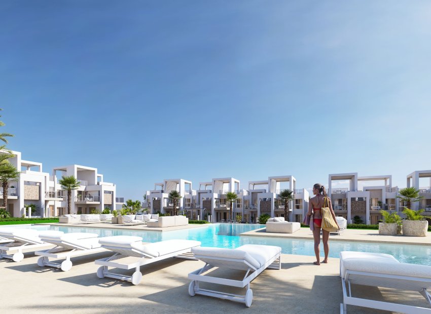 New Build - high-bungalow -
Ciudad Quesada