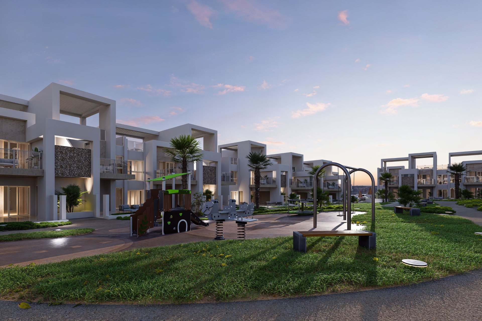 New Build - high-bungalow -
Ciudad Quesada