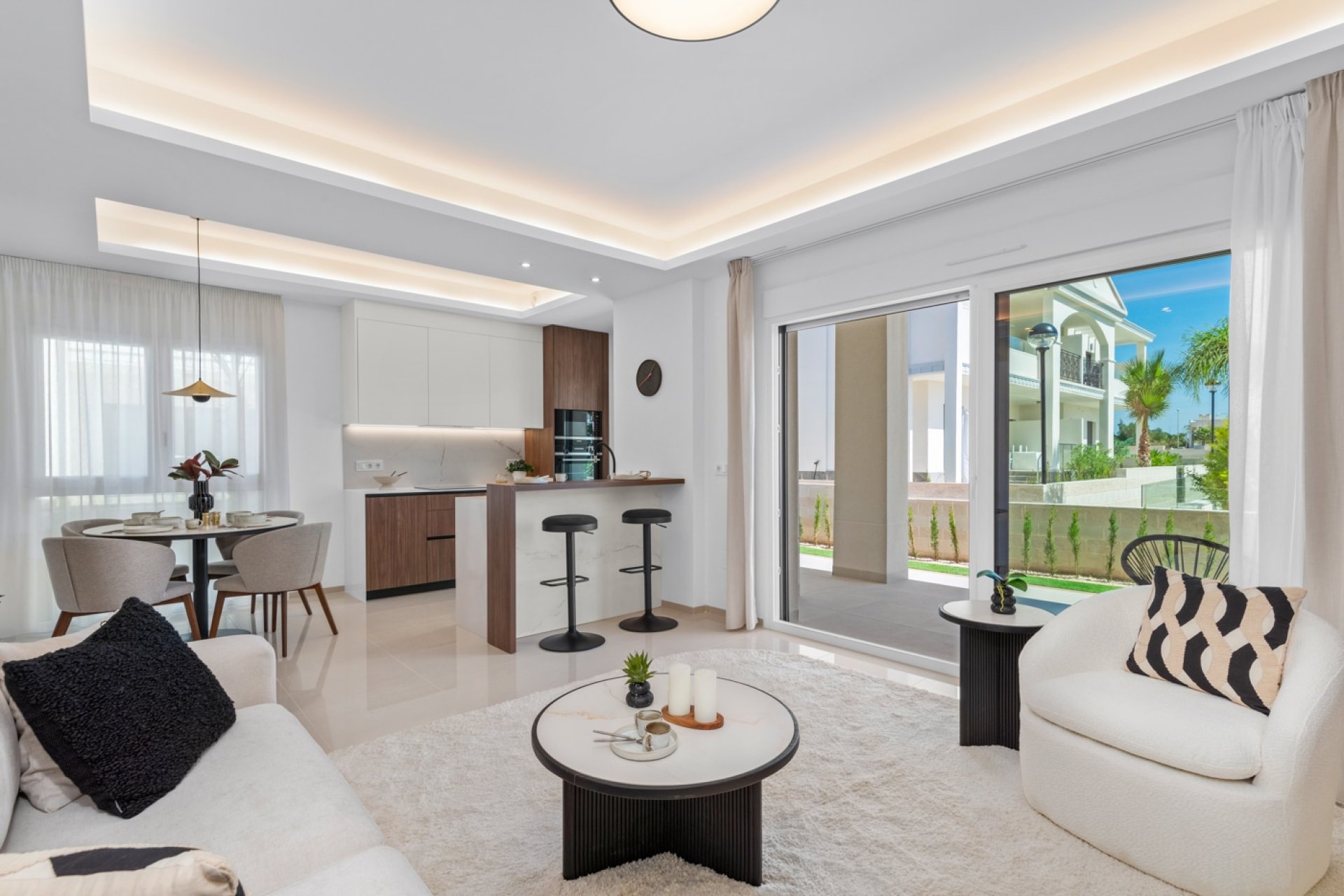 New Build - high-bungalow -
Ciudad Quesada