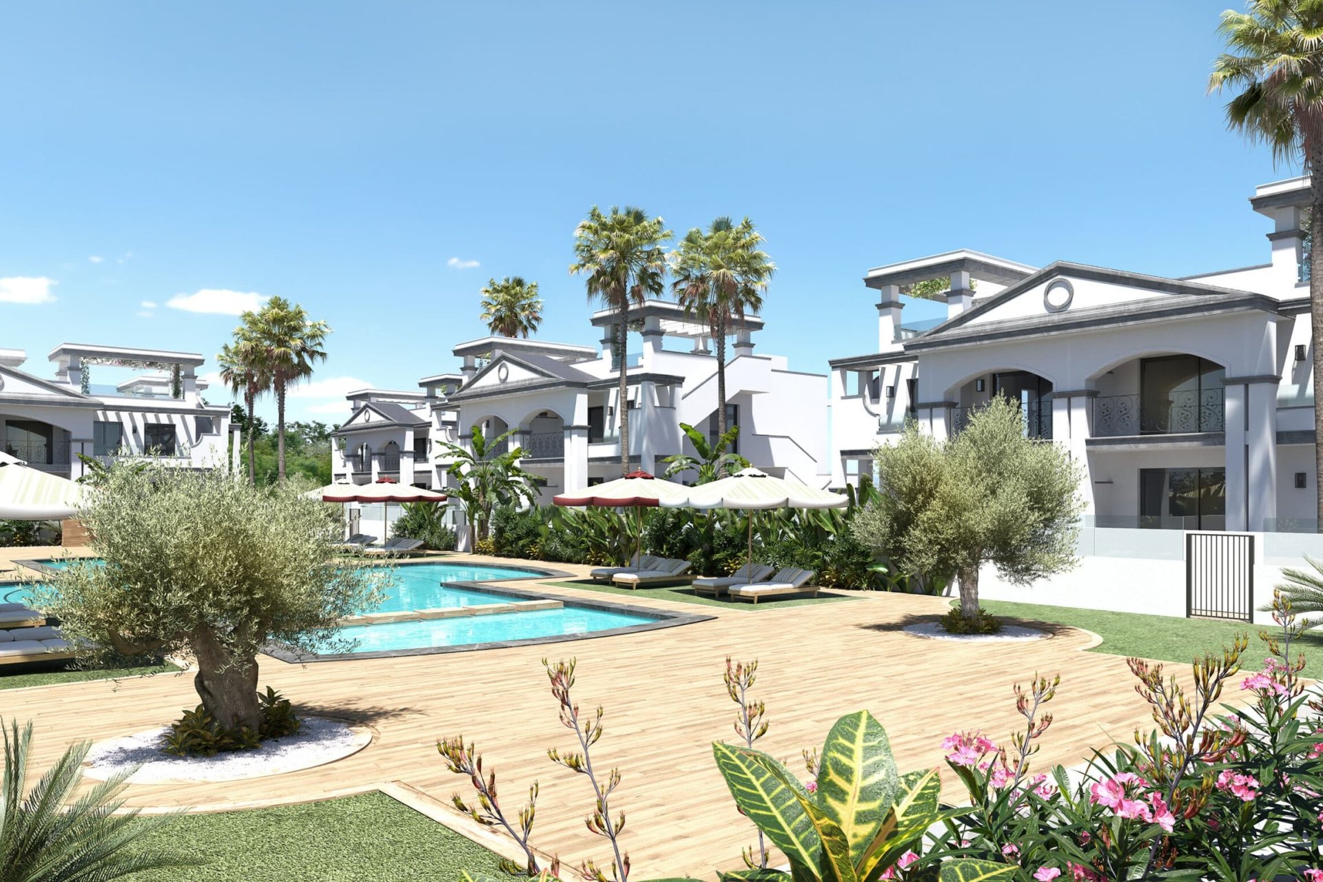 New Build - high-bungalow -
Ciudad Quesada