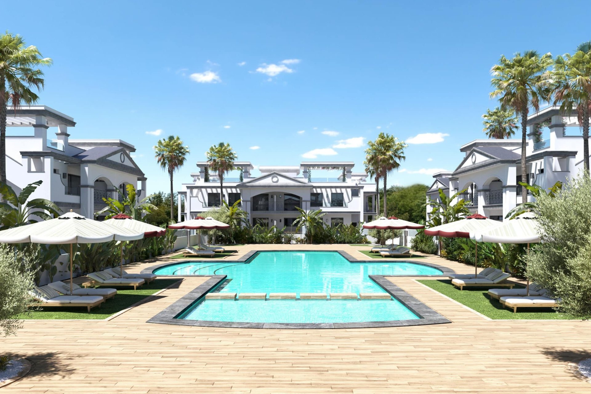 New Build - high-bungalow -
Ciudad Quesada