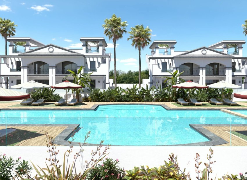 New Build - high-bungalow -
Ciudad Quesada