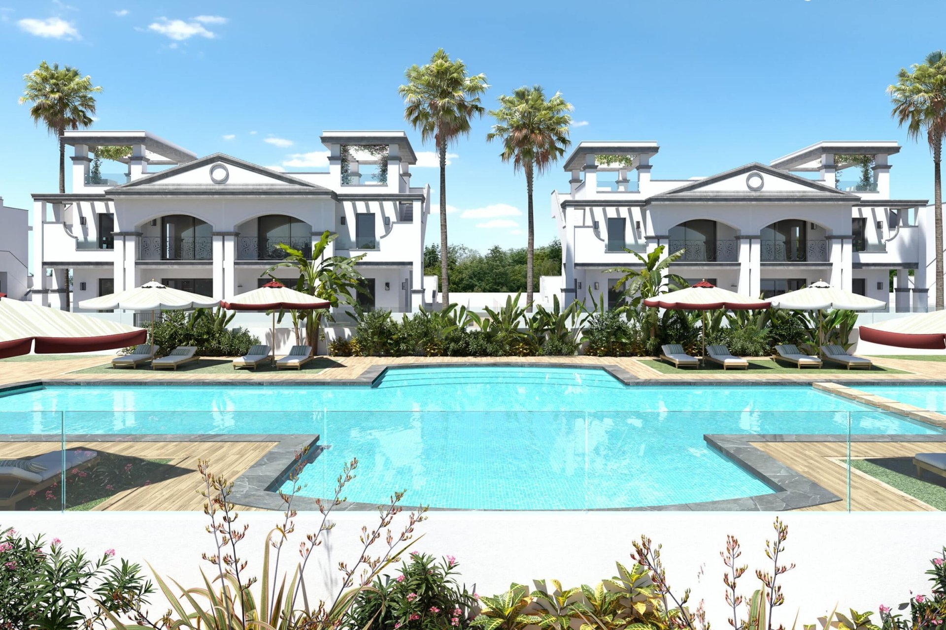New Build - high-bungalow -
Ciudad Quesada