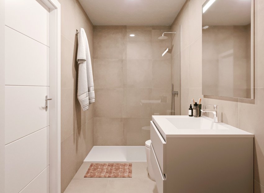 New Build - High-bungalow -
Fuente Álamo - Fuente Alamo